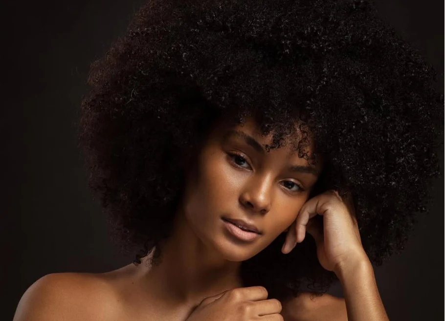 Natural radiant editorial makeup by Chicago makeup artist Kelly La Banco